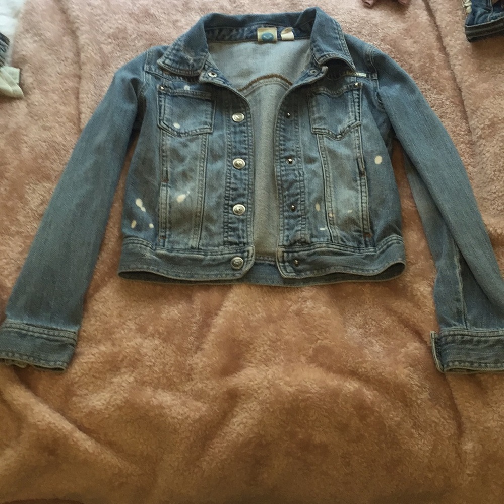 Kids roxy jean jacket